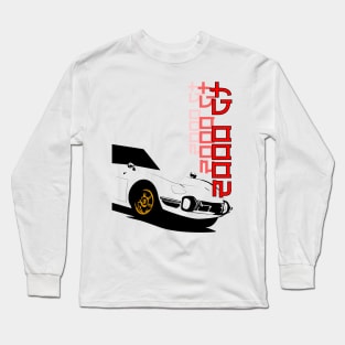 2000GT Classic Design Long Sleeve T-Shirt